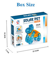 Jouets solaires éducatifs et scientifiques très demandés : Kit robotique solaire DIY STEM Orang-outan pour enfants