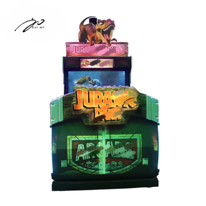 Máquina de <span class=keywords><strong>Juego</strong></span> de Simulación de Disparos con Pistola para <span class=keywords><strong>2</strong></span> Jugadores, de Alta Calidad, 55 Pulgadas, Directo de Fábrica, Mundo de Dinosaurios, Operada con Monedas, 1 Año de Garantía Kaimi - Product Image 4