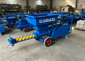 Pompe à mortier horizontale KY-Horizontal L60 7,5 kW, machine de coulis haute pression pour la construction, les tunnels et l'exploitation minière - Product Image 6
