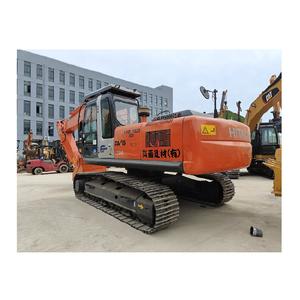 Machine d'excavatrice Hitachi d'occasion 20t à bas prix d'origine Hitachi ZX200 à vendre Machine d'excavatrice Hitachi ZX200 Excavateurs d'occasion - Product Image 1