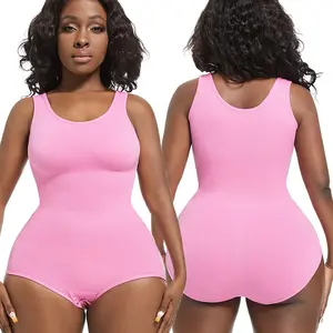 Hohe Taille Shapewear für Damen nahtlose Körperanzüge für Damen Abnehmen Bauch Kontrolle Körperanzug Übergröße Shaper