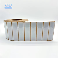 Étiquettes RFID pour bibliothèque 860-960 MHz EPC 96 bits UHF RFID pour livres de bibliothèque