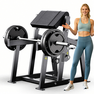 Fitness Equipment Gym Biceps Stool Strength-Type Pastor Chair and <b>Benches</b> & <b>Racks</b> for Personal Training Education WD-F955 - Product Image 1