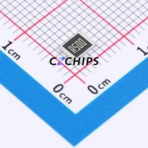 Résistance CMS CF1812JN0R5B 1812 (Type : Film Épais) (Résistance : 500 mOhm Précision : 5%) - Product Image 1