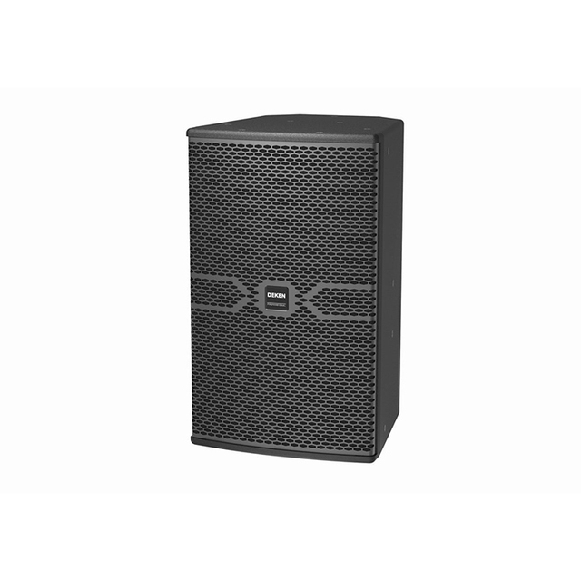 Club X10 10 Inch High-end Entertainment Speaker Rated Power 350W Passive Professional DJ Sound Box Stage Loudspeaker for Karaoke
