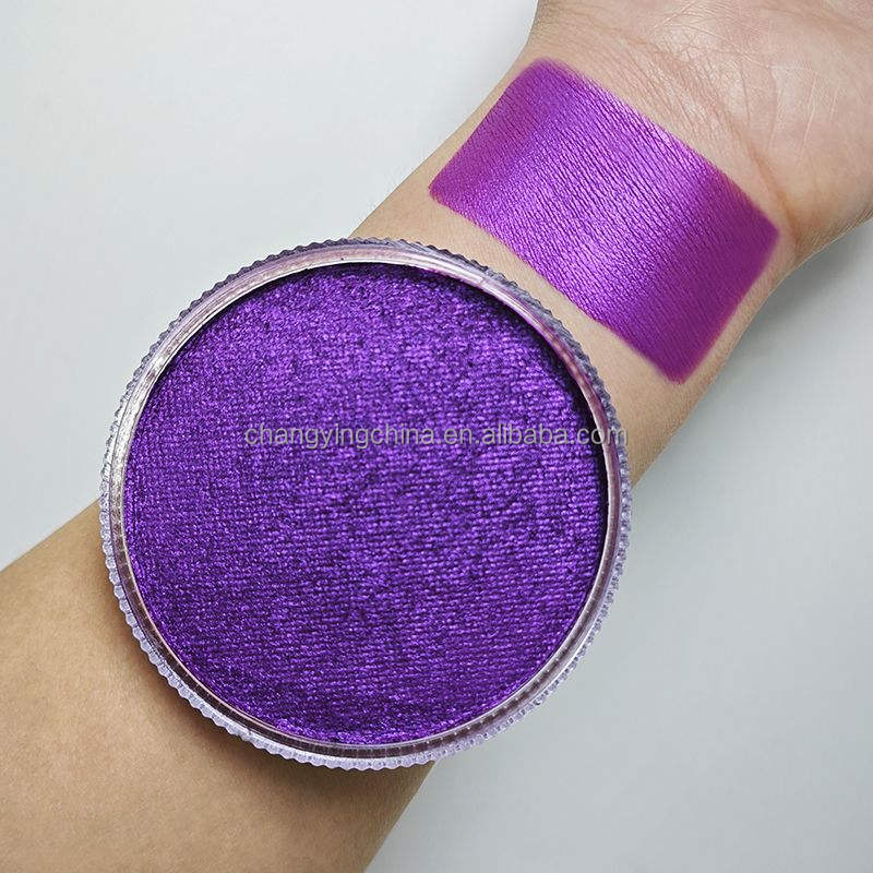 Perle lumière Pourpre Raisin