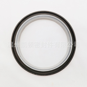 Retén de aceite del cigüeñal G02-144-01a de PTFE para motor Shangchai G6135, aplicación delantera y trasera - Product Image 3