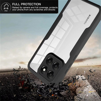 Étui de téléphone intégral 360° pour POCO X6 X7 M6 X5 X4 X3 Pro 5G, coques de protection d'écran pour POCO F6 F5 M4 M3 Pro X3 NFC F3 C65