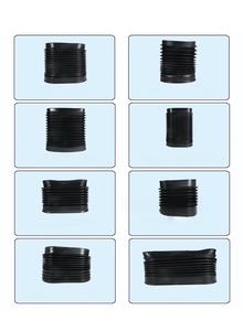 Repuestos de camiones de alta calidad Manguera de entrada de aire Ventilación de aire Conexión de goma 1109260-367 para Faw - Product Image 3