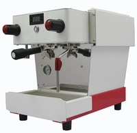 Máquina de Café Espresso Profesional Manual para Barista, Cafetera Italiana Comercial de la Mejor Calidad