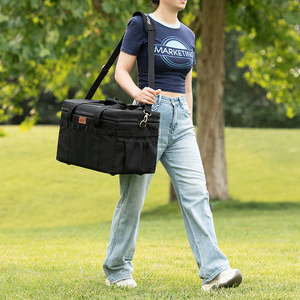 Không thấm nước tùy chỉnh mềm hai mặt túi lạnh cho dã ngoại ngoài trời và cắm trại nhà máy bán buôn cách điện hộp mát ánh sáng - Product Image 6