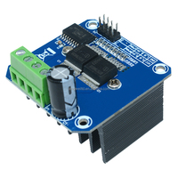 Module de commande de moteur BTS7960 à courant élevé 43A, pont H BTS-7960 pour diagnostic de courant de voiture intelligente