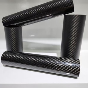 Tubes ronds légers en fibre de carbone pour les cadres de satellites aérospatiaux et les entretoises de lanceur - Product Image 6