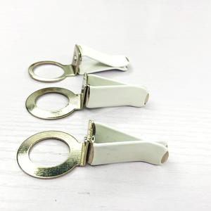 Diffuseur de parfum pour voiture, flacon en verre, clip de ventilation, blanc, rotatif, mini clip de sortie pour flacons de diffuseur de voiture - Product Image 2