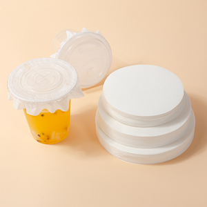 <span class=keywords><strong>Carta</strong></span> Alimentare Biodegradabile a Doppio Rivestimento Antiperdita <span class=keywords><strong>per</strong></span> Bevande da Asporto con Stampa Offset - Product Image 2