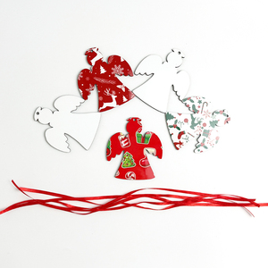 Corte láser Bordes lisos Casa inteligente Sublimación Mdf en blanco Adornos <span class=keywords><strong>de</strong></span> <span class=keywords><strong>Navidad</strong></span> Lujo Personalizado - Product Image 1