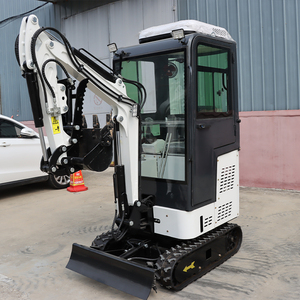 3t 2T 2.5t 1t bánh xích nhỏ máy xúc thủy lực với file đính kèm Máy xúc mini 0.8t đến 3t để sử dụng nhà và xây dựng - Product Image 2