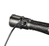 Lampe torche tactique rechargeable Klarus XT21X, nouvelle édition, avec LED super lumineuse, étanche