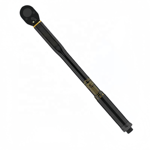 Clé dynamométrique à tube plat à dégagement rapide noire, très vendue, pour réparation de vélo, 1/4'' 5-25 N.m & 44,25 - 221,27 In.lb - Product Image 5