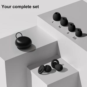 Benutzer definierte Silikon Ohr stöpsel Gehörschutz schaltbare Stecker Ohr Schlaf Geräusch unterdrückung Ohr stöpsel zum Schlafen - Product Image 2