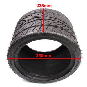 Pneu de route en caoutchouc neuf ATL 235/30-10 de 10 pouces sans chambre à air pour karting, VTT, UTV, véhicule tout-terrain - Product Image 2