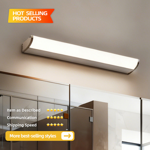 Aluminum Interior Minimalist 220V Modern Design LED Wall <b>Lamp</b> CE RoHS Certification 6W/8W Power Warm White Light - Product Image 2