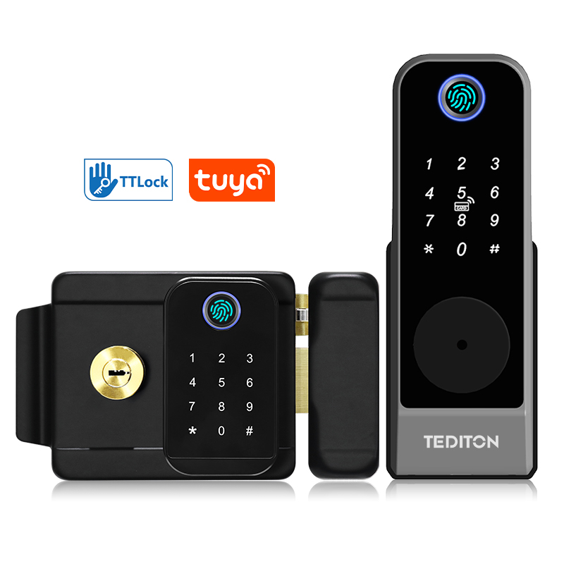 dual fingerprint and code