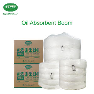 Barrera de Contención de Derrames de Petróleo SABER Ultra Visible, Absorbente de Aceite, de Gran Diámetro (6400 mm), Flotante, Blanca, con Secciones de 3 m - Product Image 4