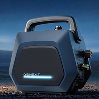 Nouvelle nettoyeuse haute pression à eau froide commerciale 9,5 L/min 105 bars, pulvérisateur d'eau ultra haute pression