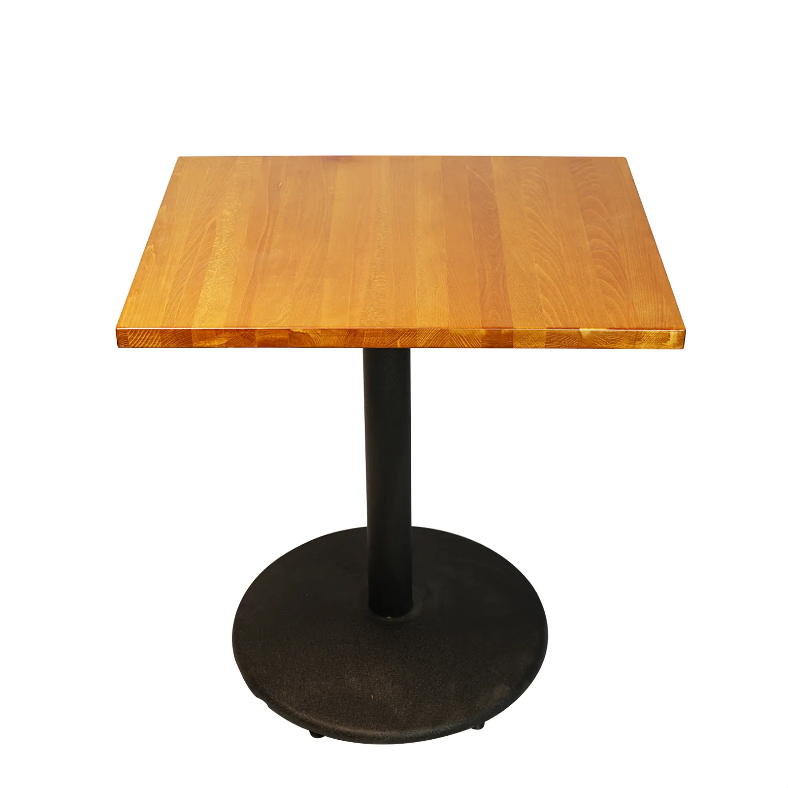 Однотонный журнальный столик из бука вишневого цвета с основанием 24x30 дюймов