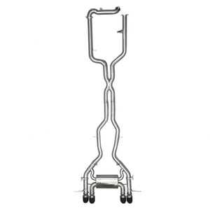 Système d'échappement Valvetronic avec tuyau avant et valve pour BMW M2 G87 S58, échappement haute performance pour BMW M2 - Product Image 1