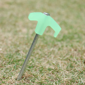 หมุดโลหะเรืองแสงสำหรับตั้งแคมป์อุปกรณ์เสริมในเต็นท์อุปกรณ์ตั้งแคมป์กลางแจ้ง JW-126 - Product Image 4