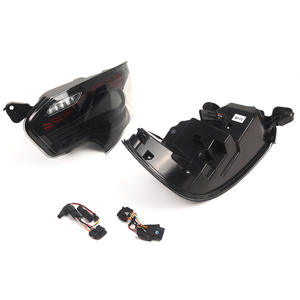 Luz trasera LED CZPINCHEN para BMW Serie 2 F22 2014-2020, estilo escamas de dragón, luces secuenciales. - Product Image 4