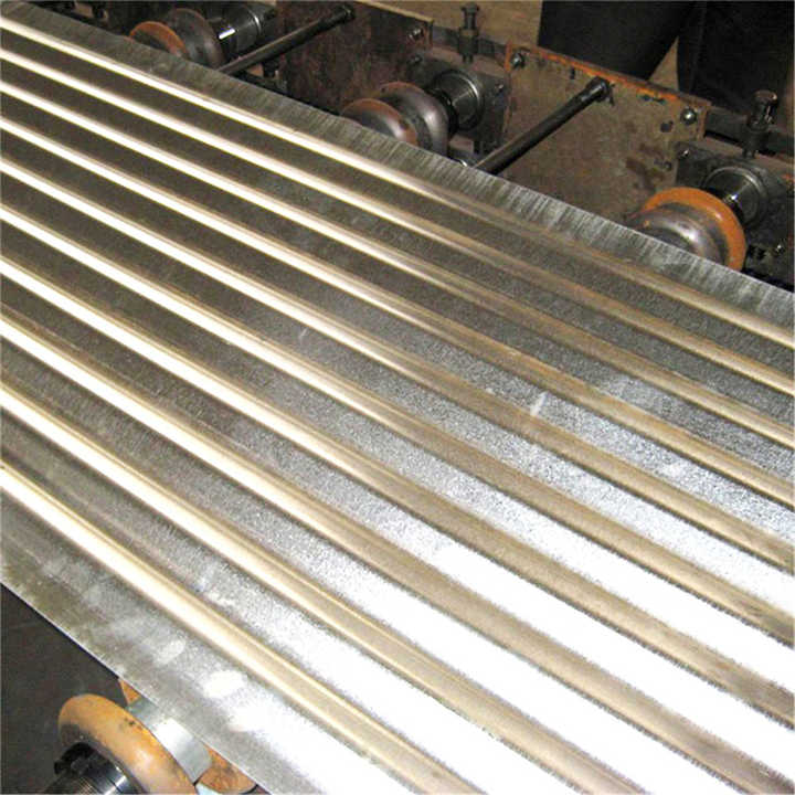 Prepainted Roof Sheet Panel Dx51d Dx52D Galvalume Zinc Coated Galvanized Z275 Gi PPGL Color Metal Corrugated Steel Roofing Sheet
