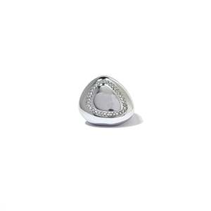 Anillo de Moda en Acero Inoxidable 316L con Baño de Oro PVD, Diseño Sostenible y Resistente - Product Image 1