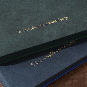 Tùy chỉnh A5 softcover da máy tính xách tay 120 gam Cai Trị giấy in logo của công ty cá nhân tùy chỉnh Nhật Ký Tạp Chí - Product Image 3