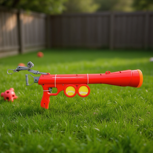 Pistola Lanza Pelotas para Perros Yommy de 59.5cm, Juguete Interactivo - Product Image 3