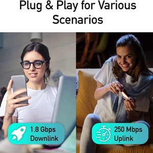 Router WiFi 5G CPE Pro 5 H158-381 de 5.4Gbps con WiFi 6 AX7200 y Antena de Alta Ganancia 5G, Compatible con 128 Dispositivos - Product Image 6