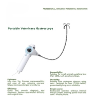 Système de caméra endoscopique USB HD Android 120 cm pour animaux de compagnie, gastroscope médical, endoscope flexible en fibre pour animaux