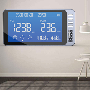 Contrôleur/moniteur de CO2 autonome HEDAO DM129 avec support mural, compteur de dioxyde de carbone - Product Image 4