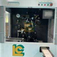 Máquina de Estampado en Caliente Totalmente Automática para Tapas de Tubos Cosméticos con Tratamiento de Superficie por Llama