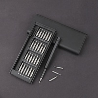 HONGYI Kit d'Outils de Tournevis Magnétique de Précision à Cliquet Mini-Format pour Réparation de Téléphones et Électronique 25 en 1, 115 en 1, 63 en 1