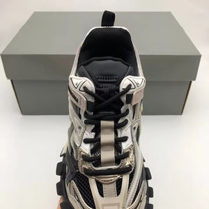 Zapatillas Deportivas Originales de Alta Calidad, Modelo Track 4.0, con Cordones, Parte Superior de Malla Transpirable, Antiolor, para Deportes al Aire Libre, Casuales y de Moda - Product Image 2