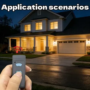 Télécommande <span class=keywords><strong>868</strong></span> MHz HSM4 HSM2 HS2 HS4 HSE2 <span class=keywords><strong>HSE4</strong></span> HSZ1 HSZ2 HSP4 pour porte de garage, fabriquée en Chine, emballage inclus - Product Image 2