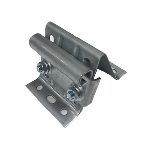 Sostituzione universale per porte in acciaio sezionali moderne <span class=keywords><strong>staffe</strong></span> da Garage regolabili zincate per porte in acciaio - Product Image 1