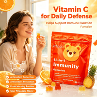 Penawaran Spesial Permen Imunitas dengan Vitamin C D3 Zinc Elderberry Echinacea Penguat Imunitas Lengkap Botol Gelap Perlindungan UV