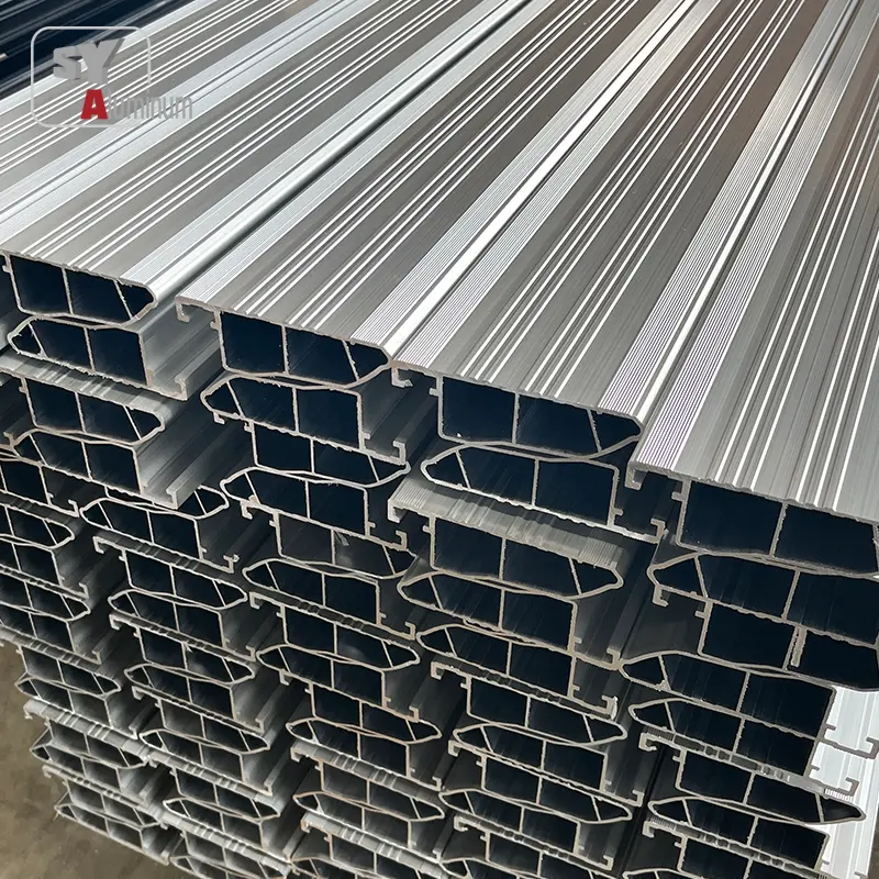 Chine fournisseur de profil en aluminium fabricant production de masse profilé en aluminium d'extrusion