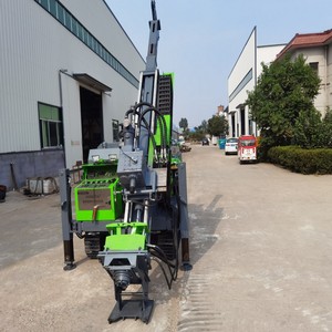Pompe de forage rotative intégrée hydraulique, moteur diesel, boîte de vitesses, moteur, profondeur max. 8000 m, pour forage de trous de dynamitage - Product Image 4