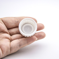 Bouteilles en verre transparent pour sirops pharmaceutiques, flacons à col étroit pour liquides oraux, récipients en verre pour enzymes médicales, antibiotiques et réactifs de laboratoire