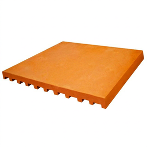 Traditional Style Customizable 20mm Red/Pink Matte Split Terracotta <b>Outdoor</b> <b>Floor</b> Tiles Heat Insulation - Product Image 1